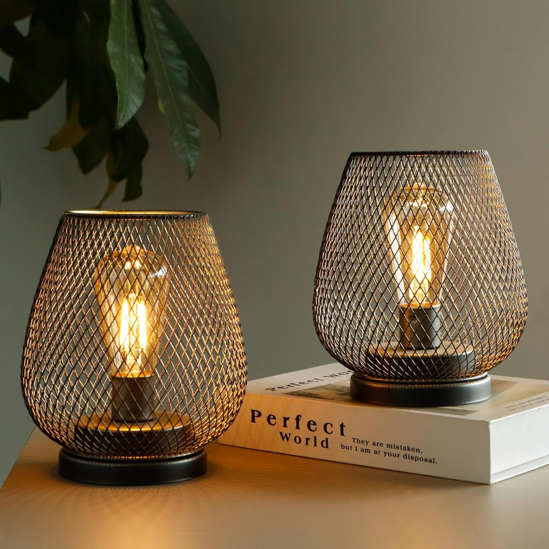 LichtRust Draadloze LED Lantaarn met Instelbare Helderheid