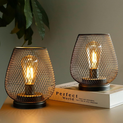 LichtRust Draadloze LED Lantaarn met Instelbare Helderheid