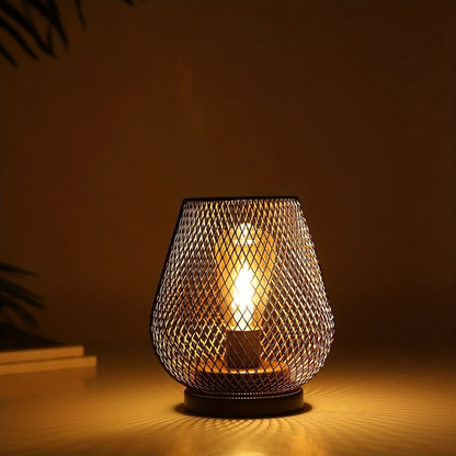 LichtRust Draadloze LED Lantaarn met Instelbare Helderheid