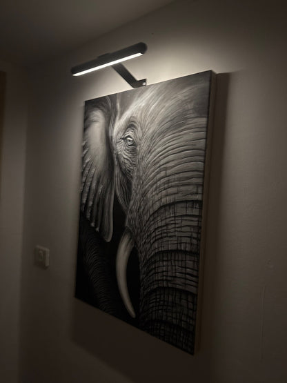 KunstLicht Draadloze LED Schilderijlamp – Dimbaar en Oplaadbaar
