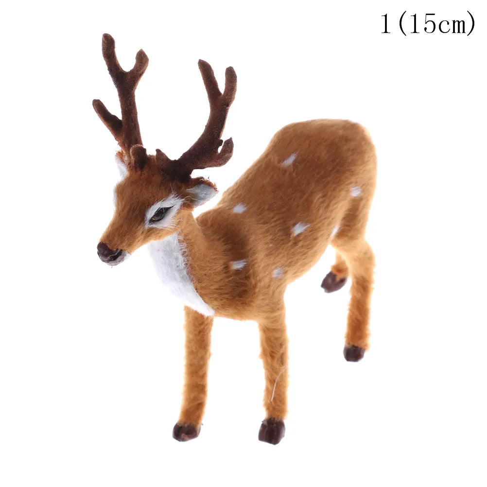 Kerst Rendier Knuffel – Decoratief Rendier voor Kerst en Nieuwjaar