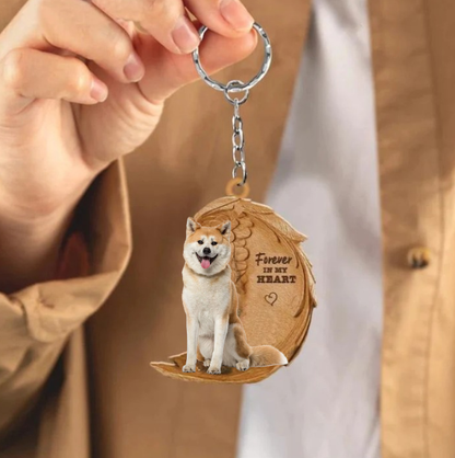 HerinneringsHond Hanger – Acryl Hondenhanger met Slapende Hond