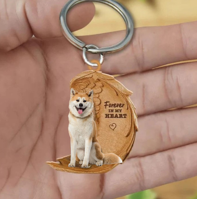 HerinneringsHond Hanger – Acryl Hondenhanger met Slapende Hond
