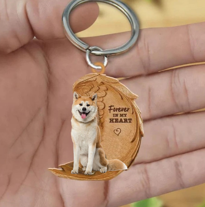 HerinneringsHond Hanger – Acryl Hondenhanger met Slapende Hond