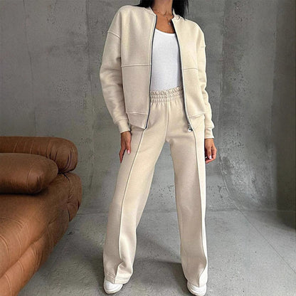Elara Damespak met Jas en Broek – Elegante Tweedelige Set
