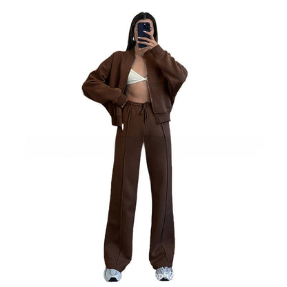 Elara Damespak met Jas en Broek – Elegante Tweedelige Set