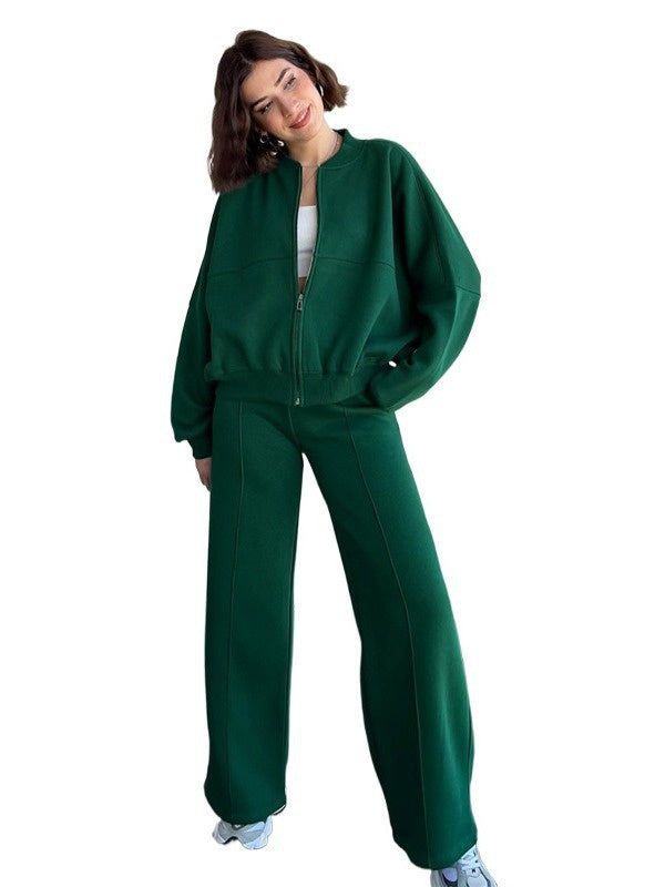 Elara Damespak met Jas en Broek – Elegante Tweedelige Set