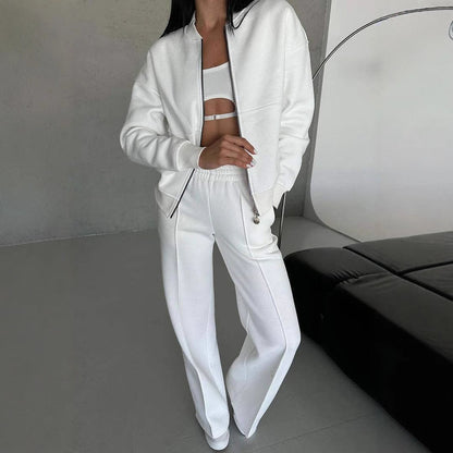 Elara Damespak met Jas en Broek – Elegante Tweedelige Set