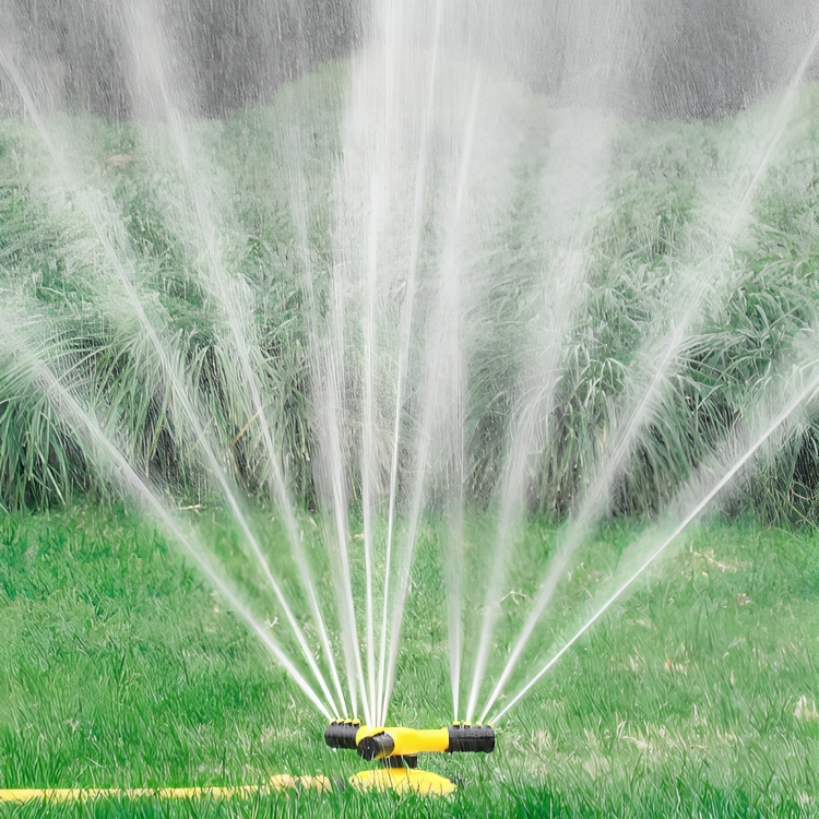 AquaStraal 360 Tuinsproeier Roterend Irrigatiesysteem Gazon Bewatering