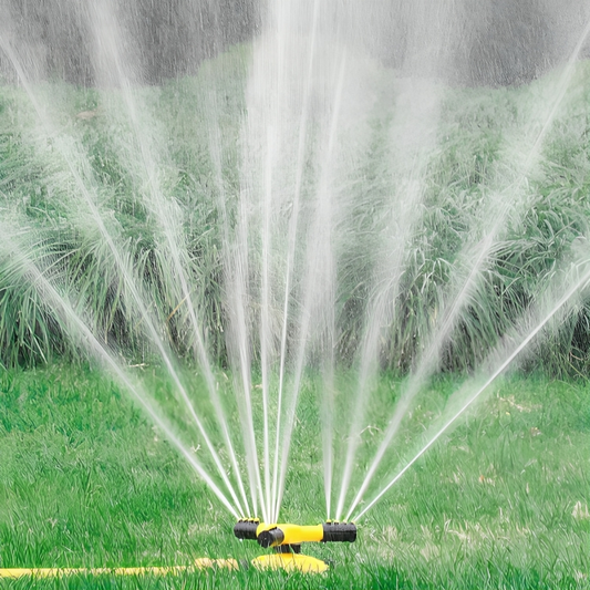 AquaStraal 360 Tuinsproeier Roterend Irrigatiesysteem Gazon Bewatering