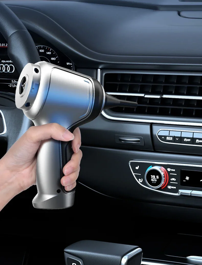Krachtige MiniStofzuiger Velora 95000PA Draadloos voor Auto en Huis