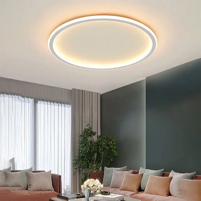 Scandinavische Ronde Plafondlamp