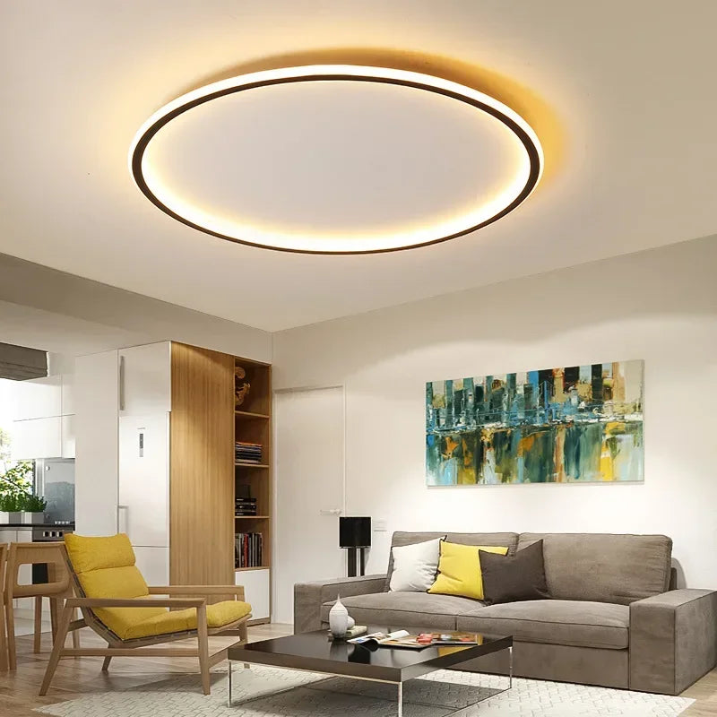 Scandinavische Ronde Plafondlamp