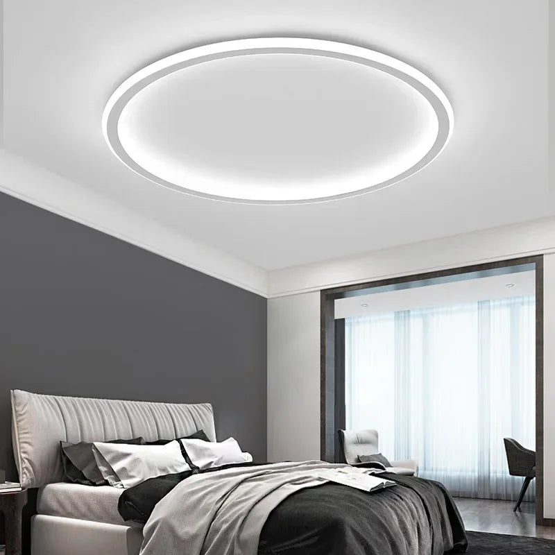 Scandinavische Ronde Plafondlamp