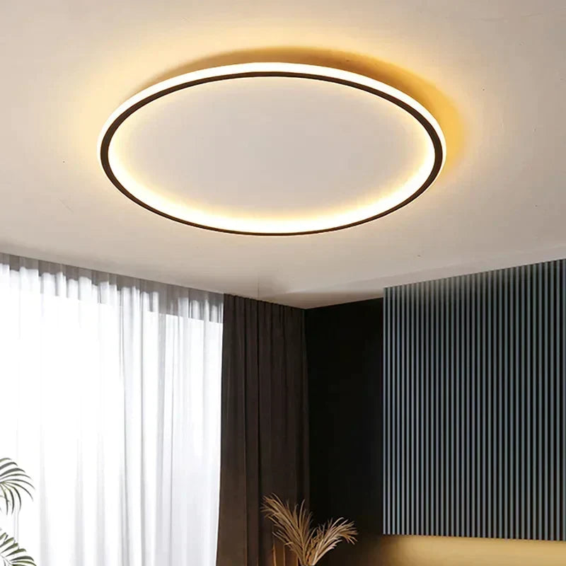 Scandinavische Ronde Plafondlamp