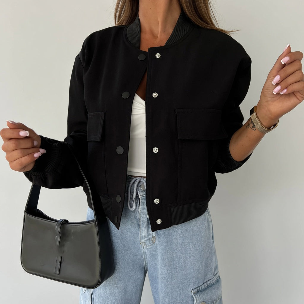 Liora damesjasje licht getailleerd casual stijl comfortabel