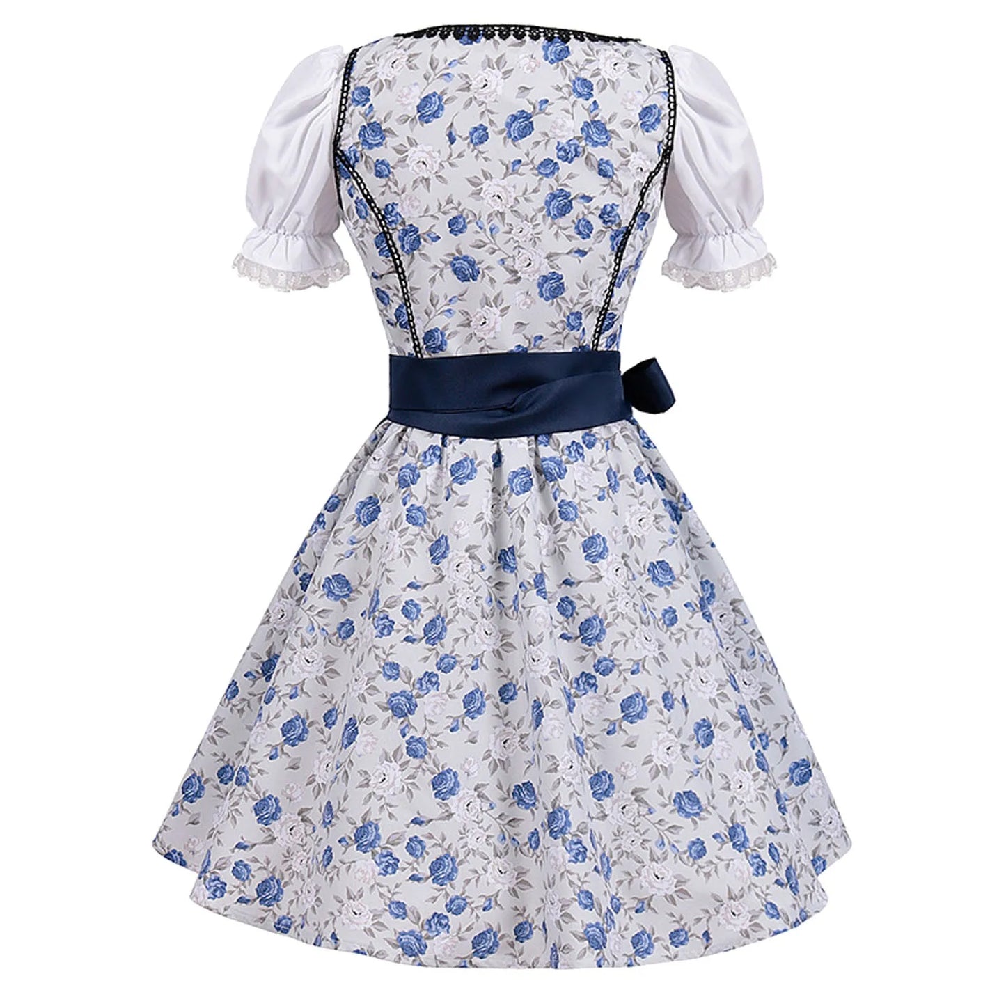 AlpenGlans Beierse Dirndl Jurk voor Oktoberfest en Feest