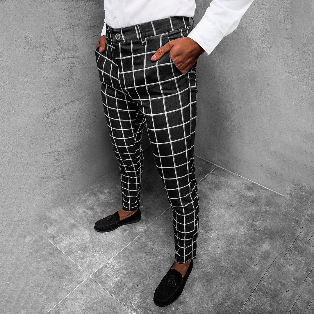 Heren Chino Broek Slim Fit – Moderne Broek voor Elke Dag