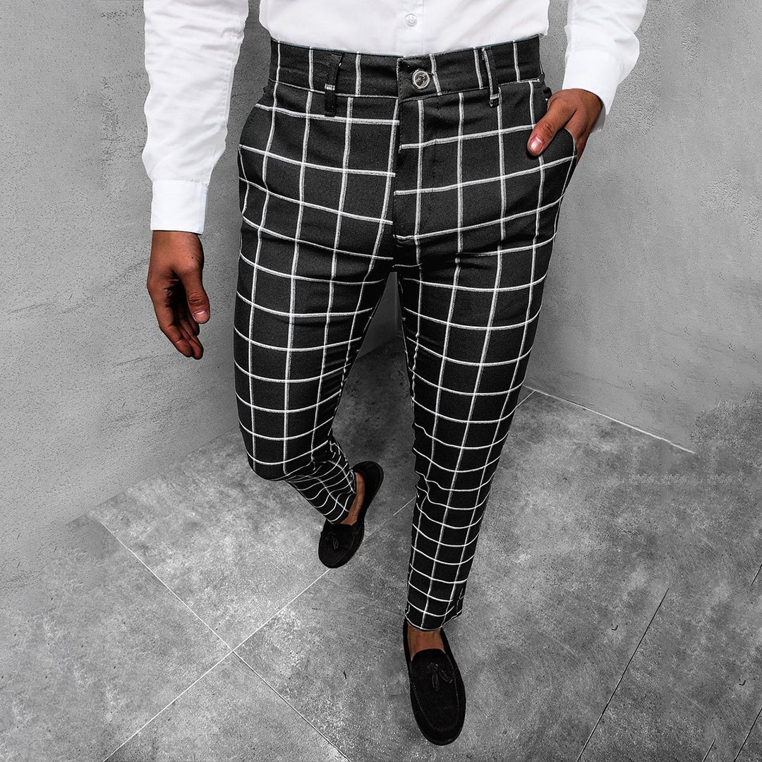 Heren Chino Broek Slim Fit – Moderne Broek voor Elke Dag