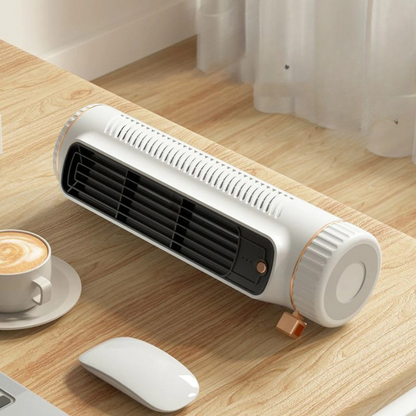 StilLucht Mini Bladloze Torenventilator USB Oplaadbaar Draagbaar