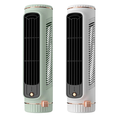StilLucht Mini Bladloze Torenventilator USB Oplaadbaar Draagbaar