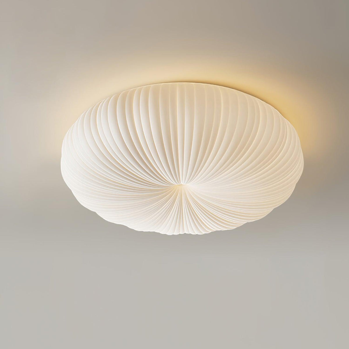 RondePompoen LED Plafondlamp met Dimbare Afstandsbediening