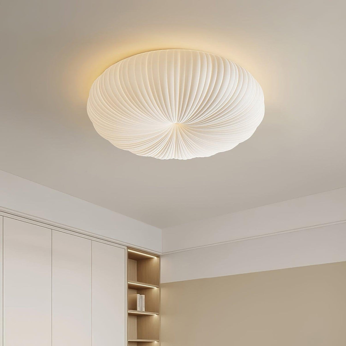 RondePompoen LED Plafondlamp met Dimbare Afstandsbediening