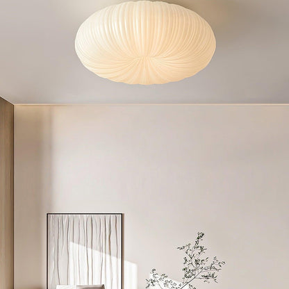 RondePompoen LED Plafondlamp met Dimbare Afstandsbediening