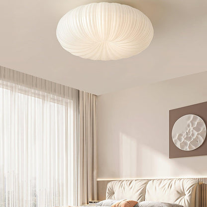 RondePompoen LED Plafondlamp met Dimbare Afstandsbediening