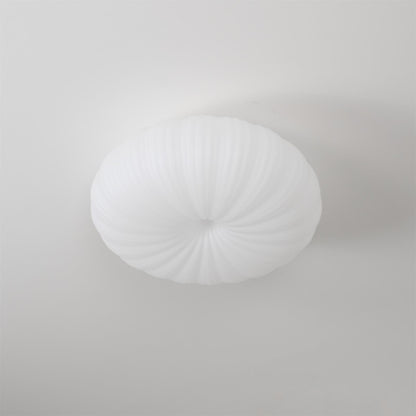RondePompoen LED Plafondlamp met Dimbare Afstandsbediening
