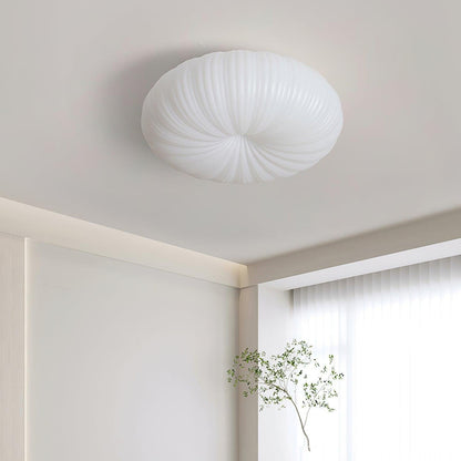 RondePompoen LED Plafondlamp met Dimbare Afstandsbediening
