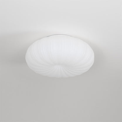 RondePompoen LED Plafondlamp met Dimbare Afstandsbediening