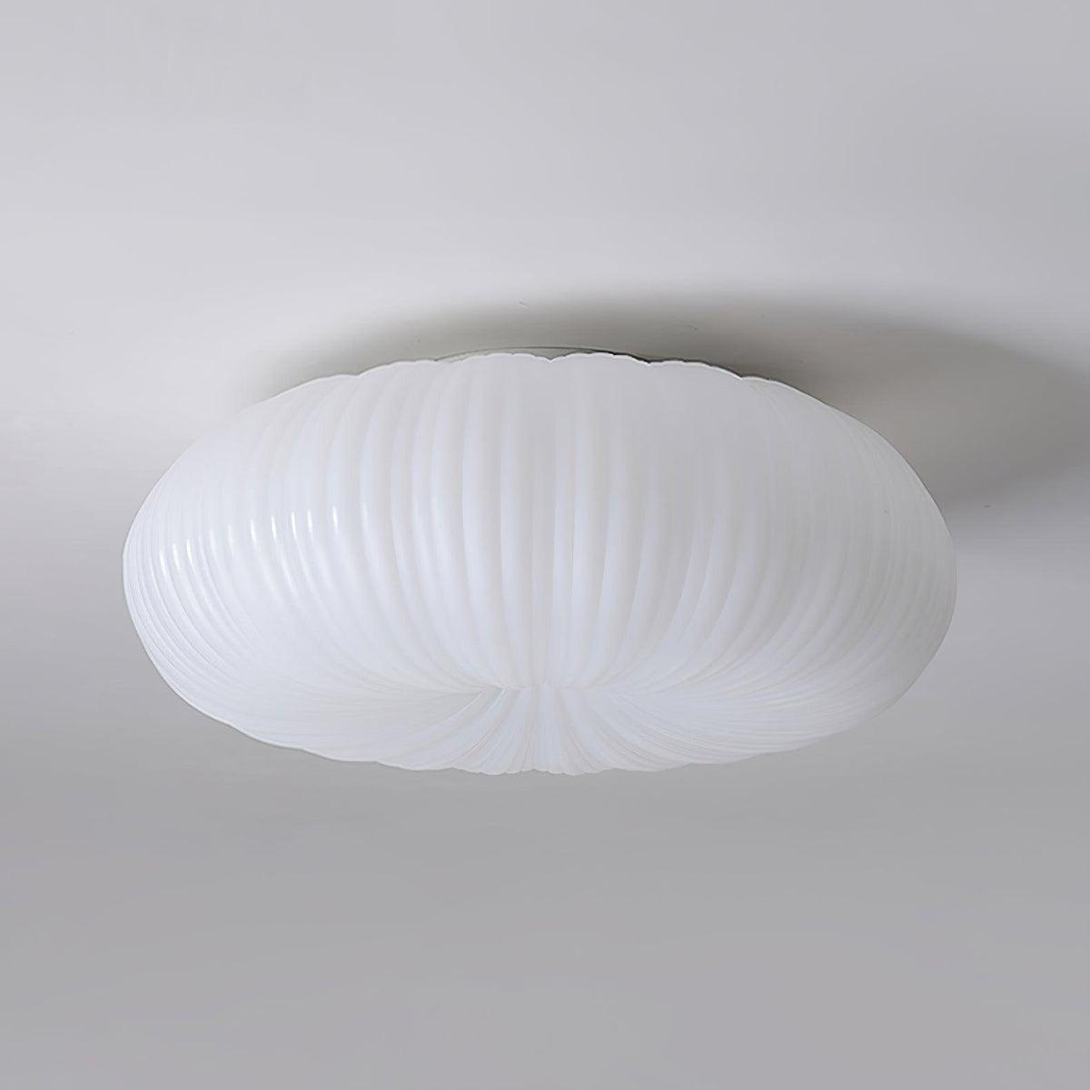 RondePompoen LED Plafondlamp met Dimbare Afstandsbediening