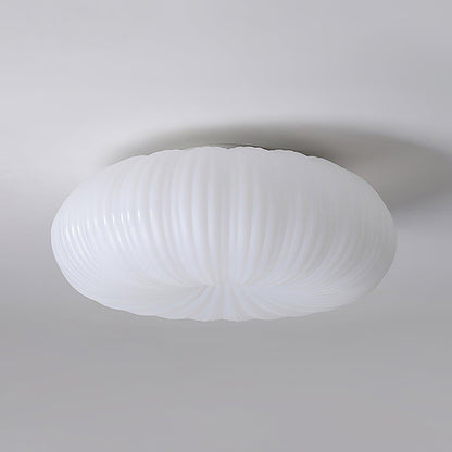 RondePompoen LED Plafondlamp met Dimbare Afstandsbediening