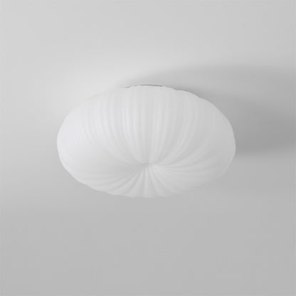 RondePompoen LED Plafondlamp met Dimbare Afstandsbediening