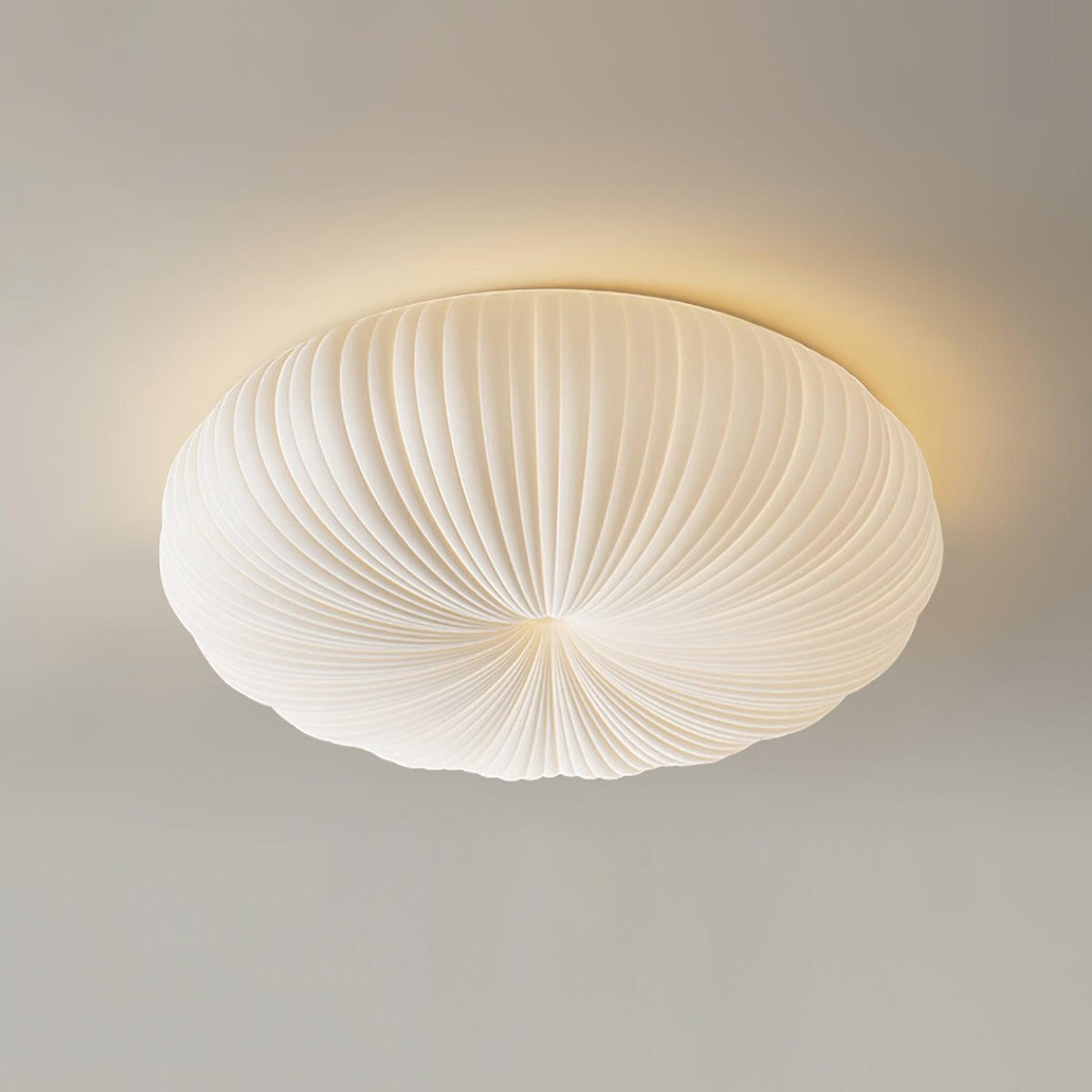 RondePompoen LED Plafondlamp met Dimbare Afstandsbediening