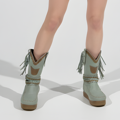 Veloura Comfortschoen voor Dames van Suède met Dempende Zool