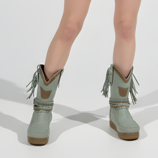 Veloura Comfortschoen voor Dames van Suède met Dempende Zool