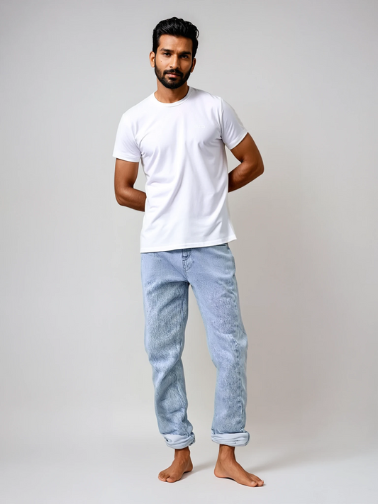 Relaxa Herenjeans Losse Pasvorm Denim Comfort Stijlvol