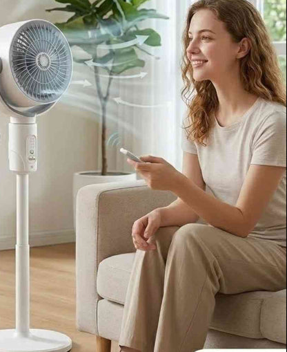 Verisko Opvouwbare Verstelbare Ventilator met Afstandsbediening USB-C