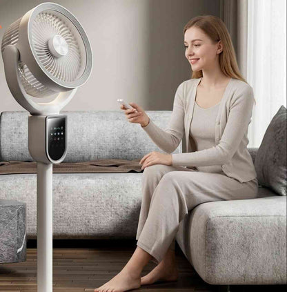 Verisko Opvouwbare Verstelbare Ventilator met Afstandsbediening USB-C
