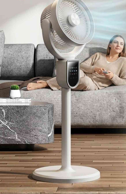 Verisko Opvouwbare Verstelbare Ventilator met Afstandsbediening USB-C