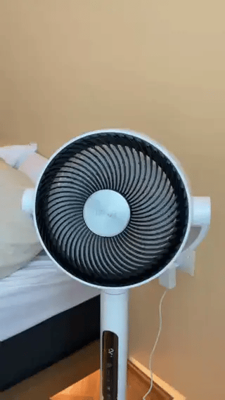 Verisko Opvouwbare Verstelbare Ventilator met Afstandsbediening USB-C