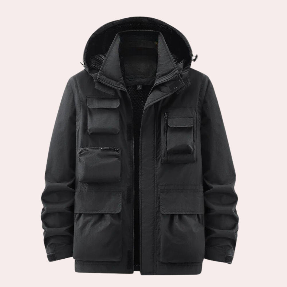 WinterWarm Heren Winterjas – Gewatteerd en Comfortabel