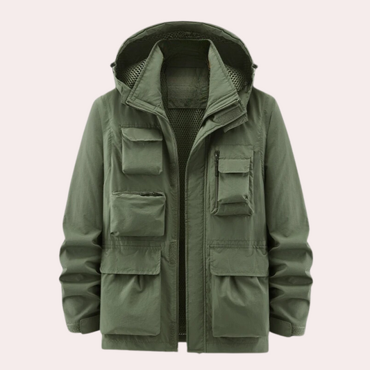 WinterWarm Heren Winterjas – Gewatteerd en Comfortabel