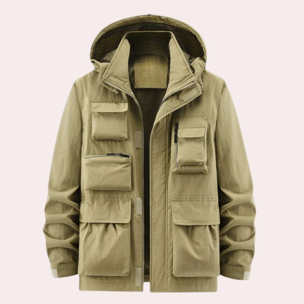 WinterWarm Heren Winterjas – Gewatteerd en Comfortabel