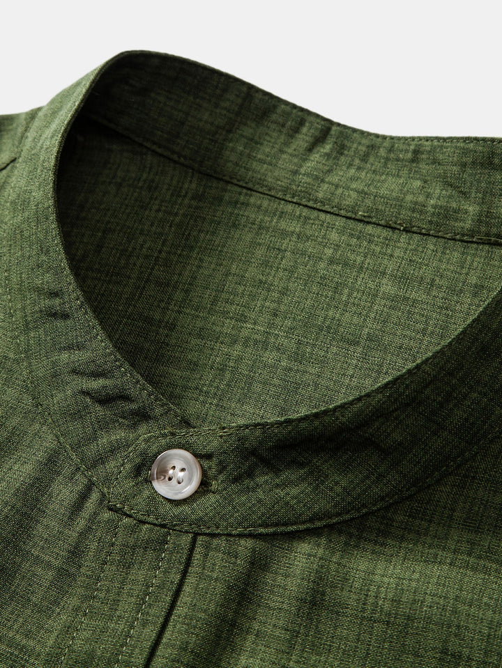 Ventaro Linnen Zomerset Heren Overhemd Broek Comfortabel