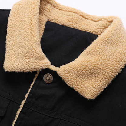 Heren Bomberjack Vintage Winter – Warme en Stijlvolle Casual Jas