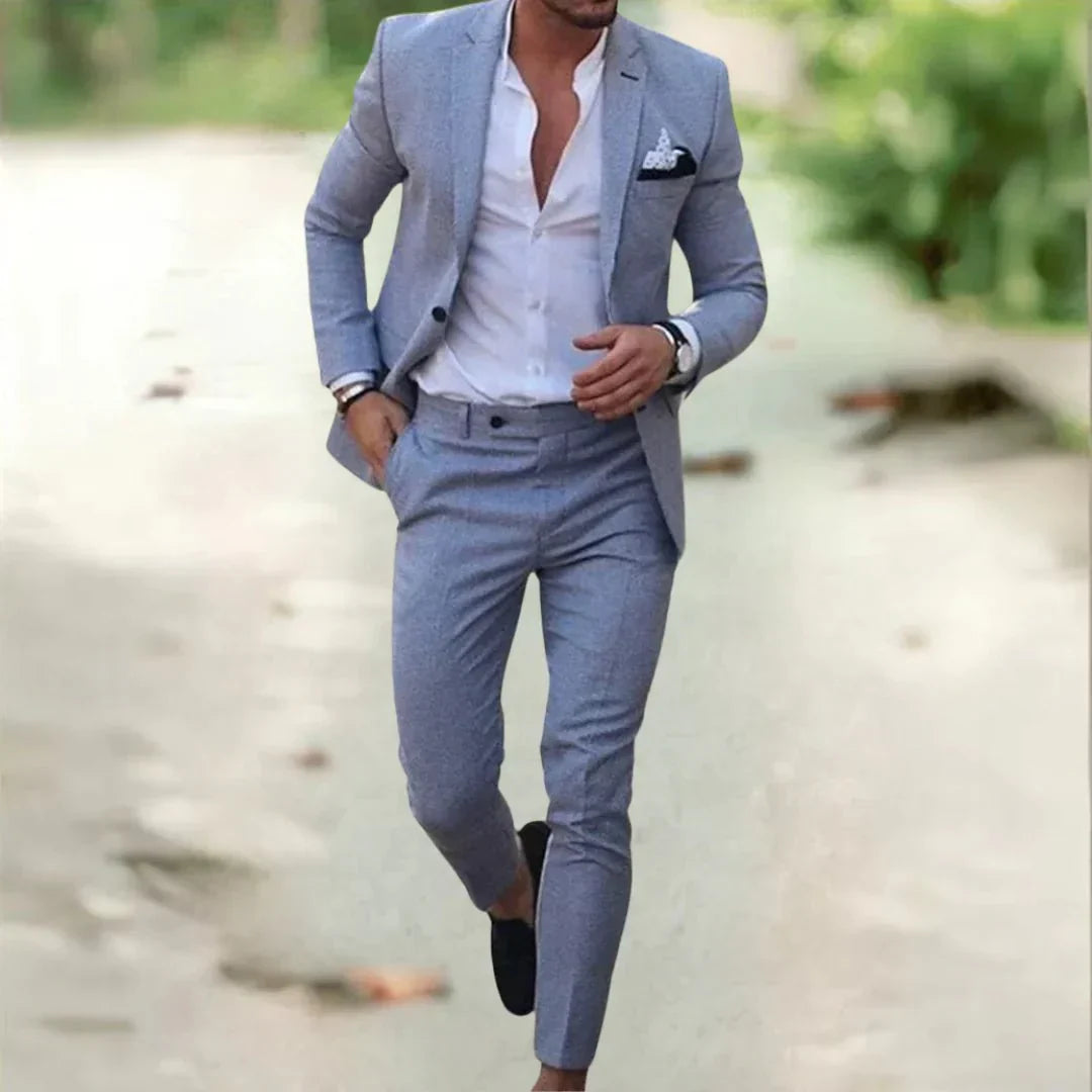 Arvello Herenpak – Elegante tweedelige kostuumset
