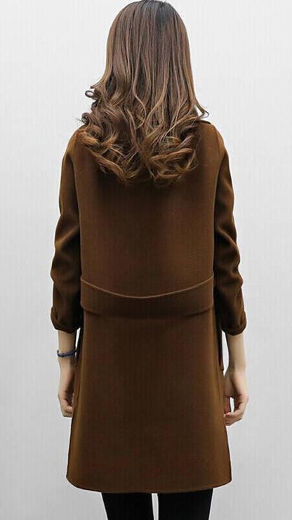 Celina - Lange Trenchcoat